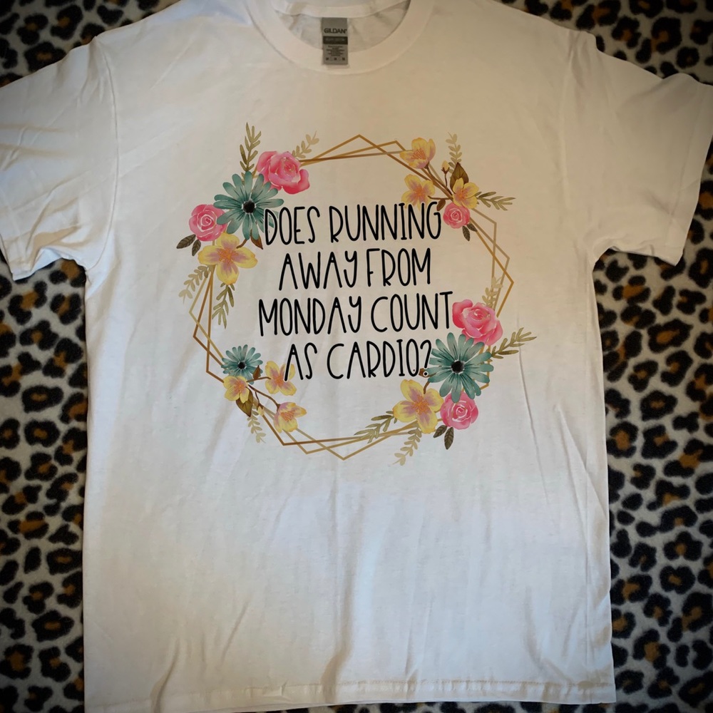 Running away from Monday T Shirt
